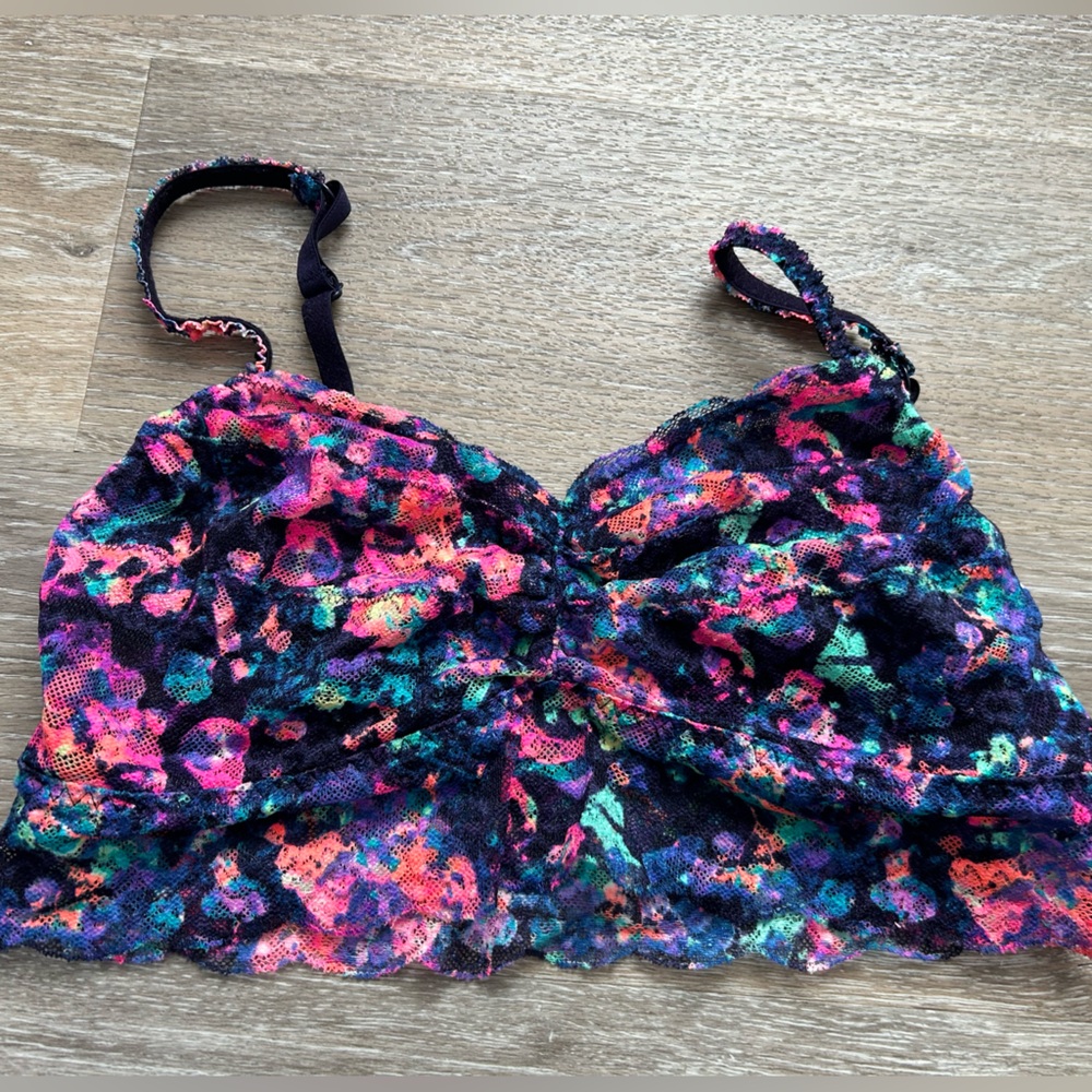 Victoria's Secret PINK lace bralette